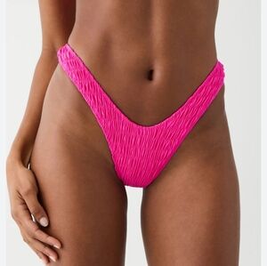 New!Frankie's Bikinis Full Moon‎ Micro Shine Bikini Bottom